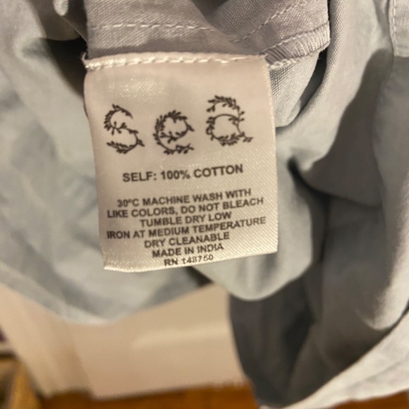 SEA NY Cara Dress in color Sky Size Small - Picture 6 of 9